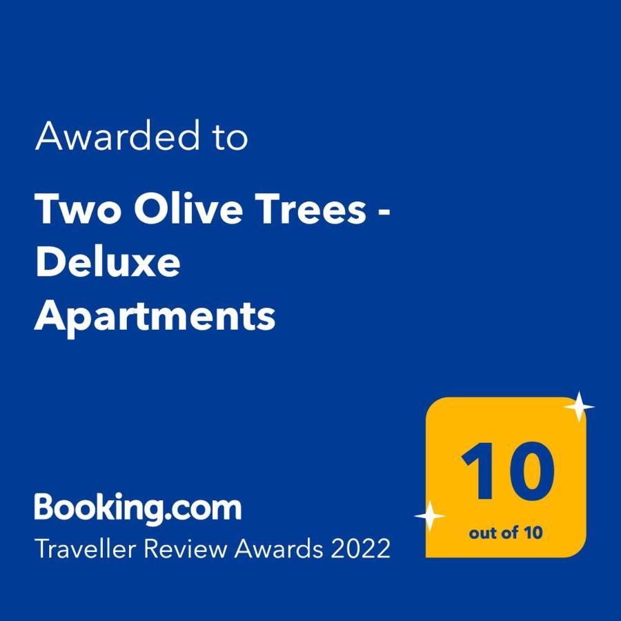 Appartement Two Olive Trees à Psathópirgos Extérieur photo