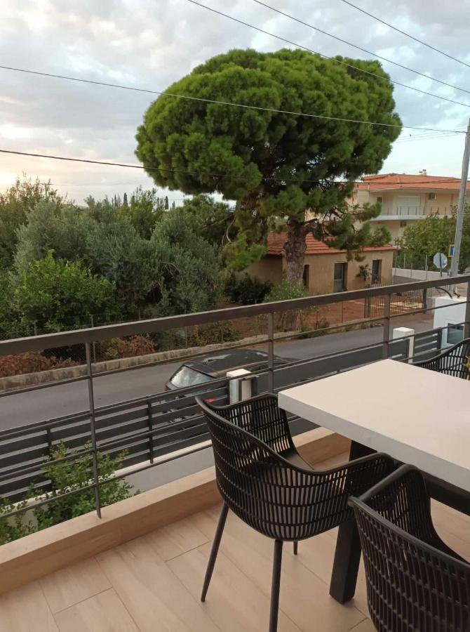 Appartement Two Olive Trees à Psathópirgos Extérieur photo